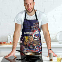 Samoa Wrestling Apron Polynesian Warrior Funny Style - Polynesian Pride