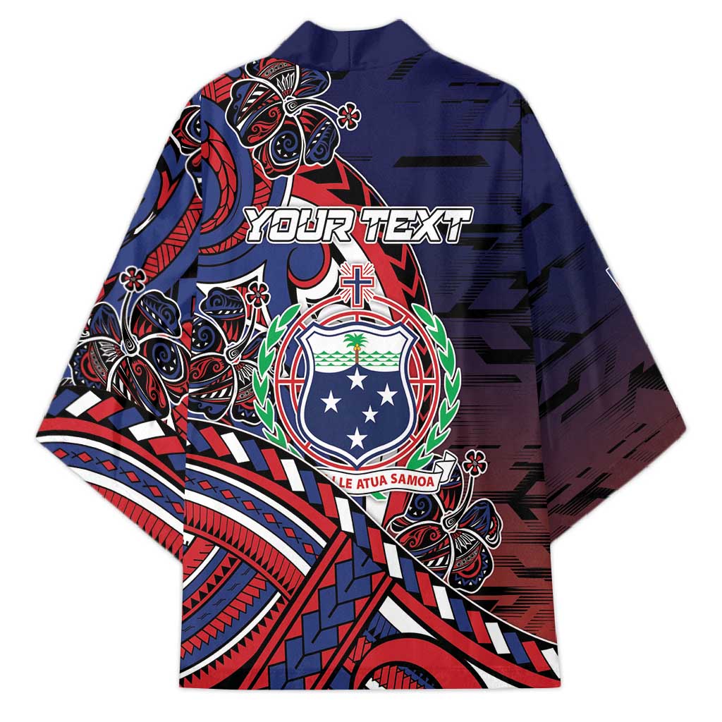 Personalised Samoa Wrestling Kimono Polynesian Warrior Funny Style DT05 - Polynesian Pride