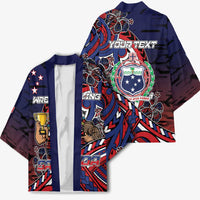 Personalised Samoa Wrestling Kimono Polynesian Warrior Funny Style DT05 - Polynesian Pride