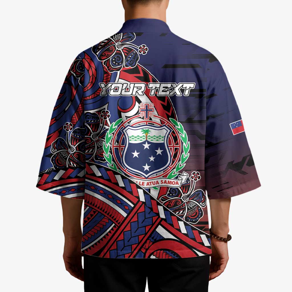 Personalised Samoa Wrestling Kimono Polynesian Warrior Funny Style DT05 - Polynesian Pride