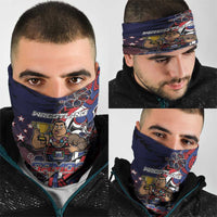 Samoa Wrestling Neck Gaiter Polynesian Warrior Funny Style DT05 - Polynesian Pride