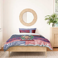 Samoa Boxing Bedding Set Samoan Boxer Funny Style - Polynesian Pride