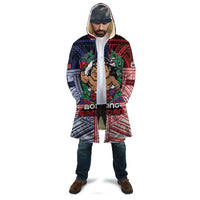 Personalised Samoa Boxing Cloak Samoan Boxer Funny Style DT05 - Polynesian Pride