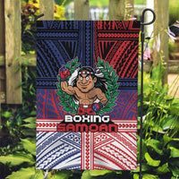 Samoa Boxing Garden Flag Samoan Boxer Funny Style - Polynesian Pride