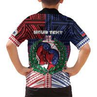 Personalised Samoa Boxing Hawaiian Shirt Samoan Boxer Funny Style DT05 - Polynesian Pride