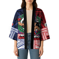 Personalised Samoa Boxing Kimono Samoan Boxer Funny Style DT05 - Polynesian Pride