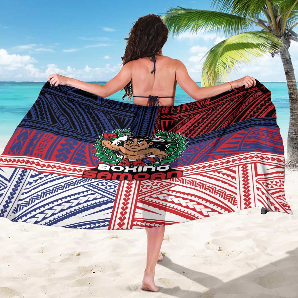 Samoa Boxing Sarong Samoan Boxer Funny Style - Polynesian Pride