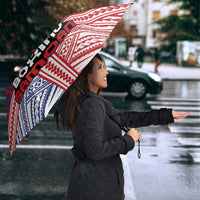 Samoa Boxing Umbrella Samoan Boxer Funny Style - Polynesian Pride