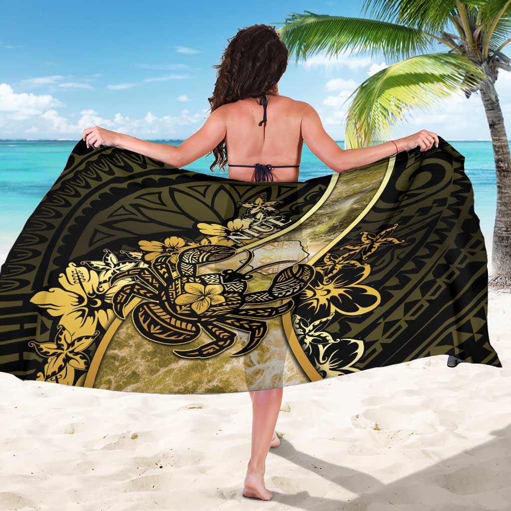 Niue Sarong Niuean Crab Waves Style