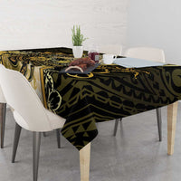 Niue Tablecloth Niuean Crab Waves Style DT05 - Polynesian Pride