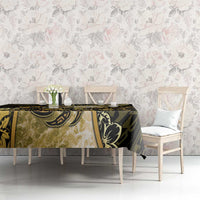 Niue Tablecloth Niuean Crab Waves Style DT05 - Polynesian Pride