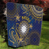 Nauru Quilt Hibiscus Polynesian Tribal Pattern
