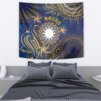Nauru Tapestry Hibiscus Polynesian Tribal Pattern