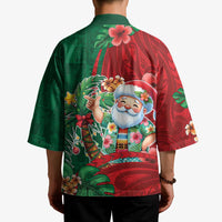 Hawaii Christmas Kimono Mele Kalikimaka Funny Hawaiian Santa - Polynesian Pride