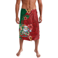 Hawaii Christmas Lavalava Mele Kalikimaka Funny Hawaiian Santa - Polynesian Pride