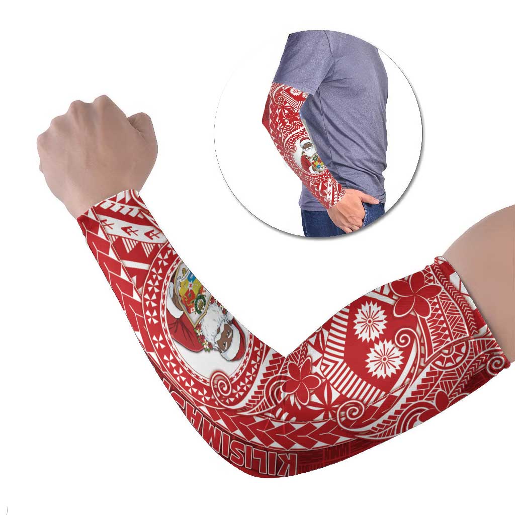 Tonga Christmas Arm Sleeves Kilisimasi Fiefia - Polynesian Pride