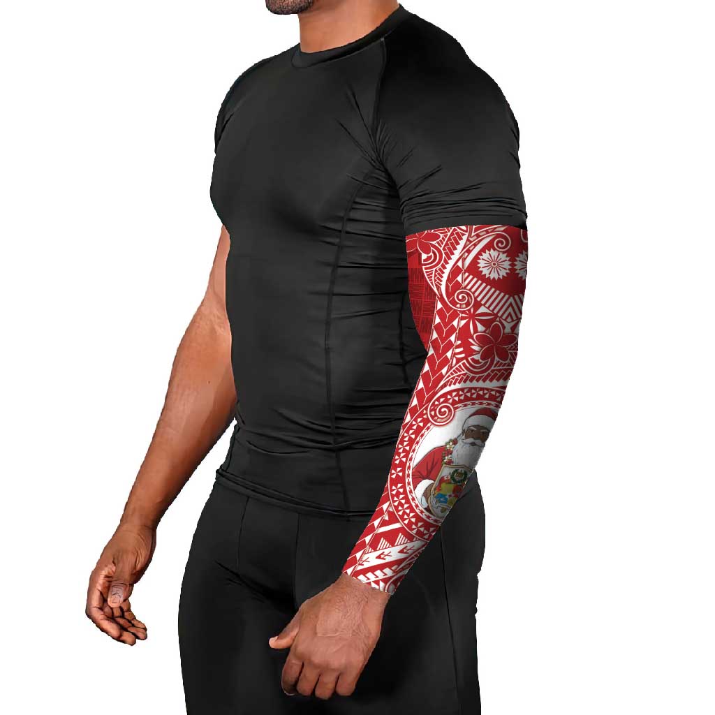 Tonga Christmas Arm Sleeves Kilisimasi Fiefia - Polynesian Pride
