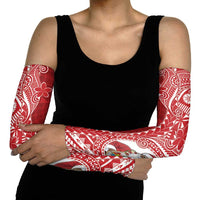 Tonga Christmas Arm Sleeves Kilisimasi Fiefia - Polynesian Pride