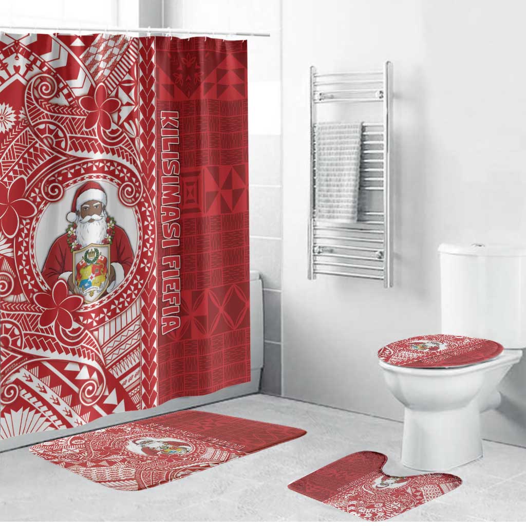 Tonga Christmas Bathroom Set Kilisimasi Fiefia - Polynesian Pride