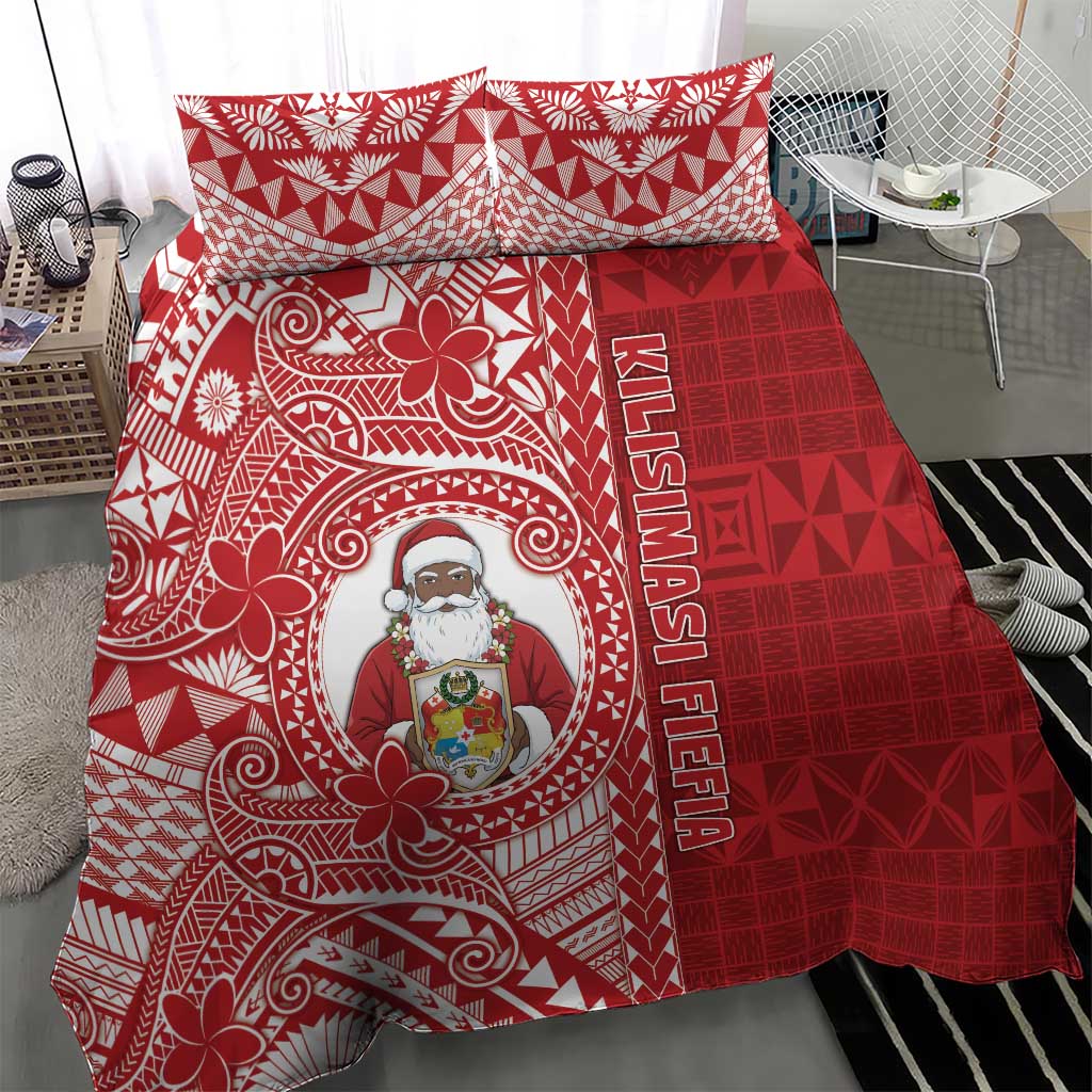 Tonga Christmas Bedding Set Kilisimasi Fiefia - Polynesian Pride