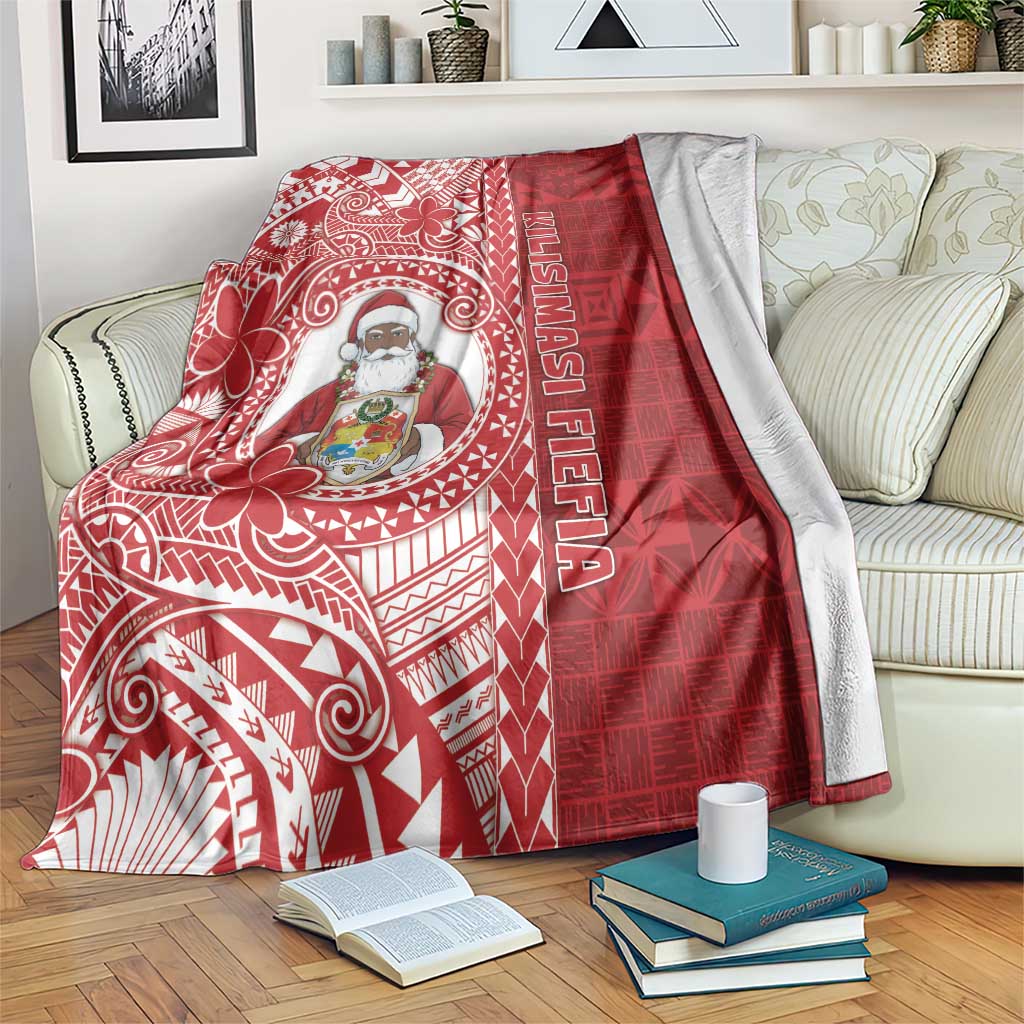 Tonga Christmas Blanket Kilisimasi Fiefia - Polynesian Pride