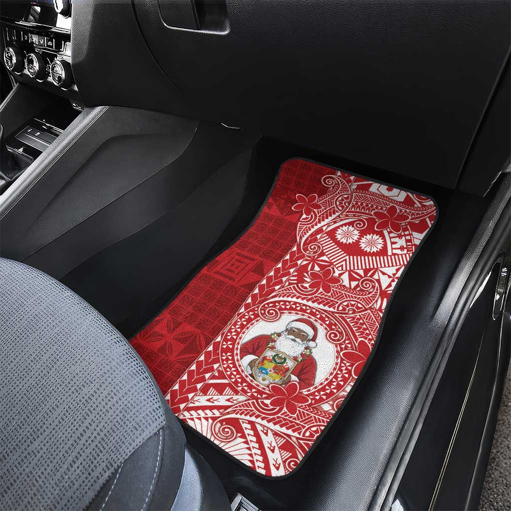 Tonga Christmas Car Mats Kilisimasi Fiefia - Polynesian Pride