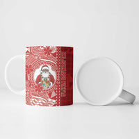 Tonga Christmas Ceramic Mug Kilisimasi Fiefia - Polynesian Pride
