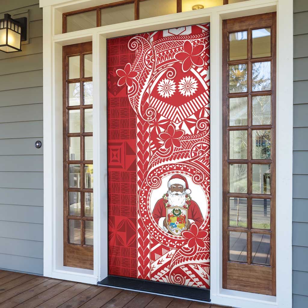 Tonga Christmas Door Cover Kilisimasi Fiefia DT05 - Polynesian Pride