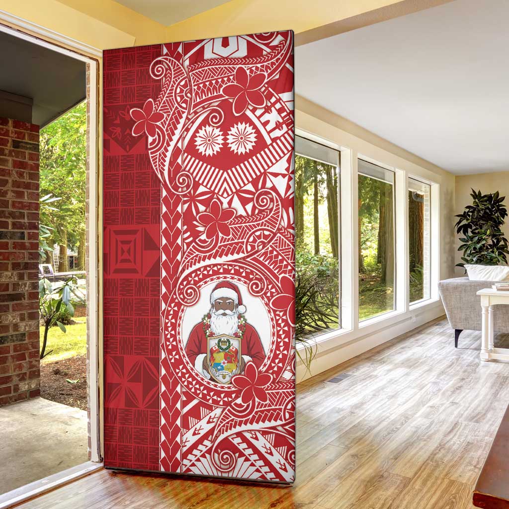 Tonga Christmas Door Cover Kilisimasi Fiefia DT05 - Polynesian Pride