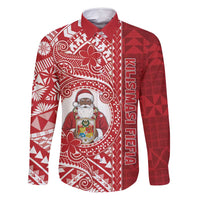 Tonga Christmas Family Matching Mermaid Dress and Hawaiian Shirt Kilisimasi Fiefia - Polynesian Pride