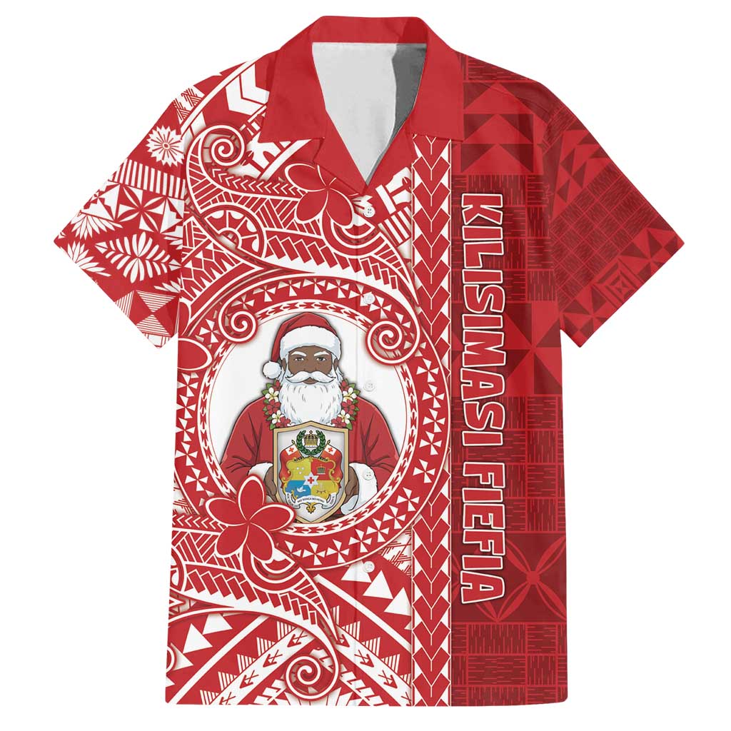 Tonga Christmas Family Matching Puletasi and Hawaiian Shirt Kilisimasi Fiefia - Polynesian Pride