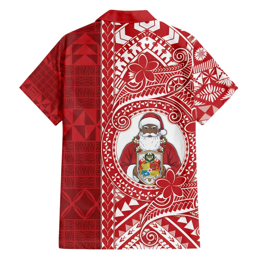 Tonga Christmas Family Matching Puletasi and Hawaiian Shirt Kilisimasi Fiefia - Polynesian Pride