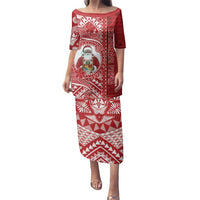 Tonga Christmas Family Matching Puletasi and Hawaiian Shirt Kilisimasi Fiefia - Polynesian Pride