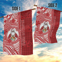 Tonga Christmas Garden Flag Kilisimasi Fiefia - Polynesian Pride