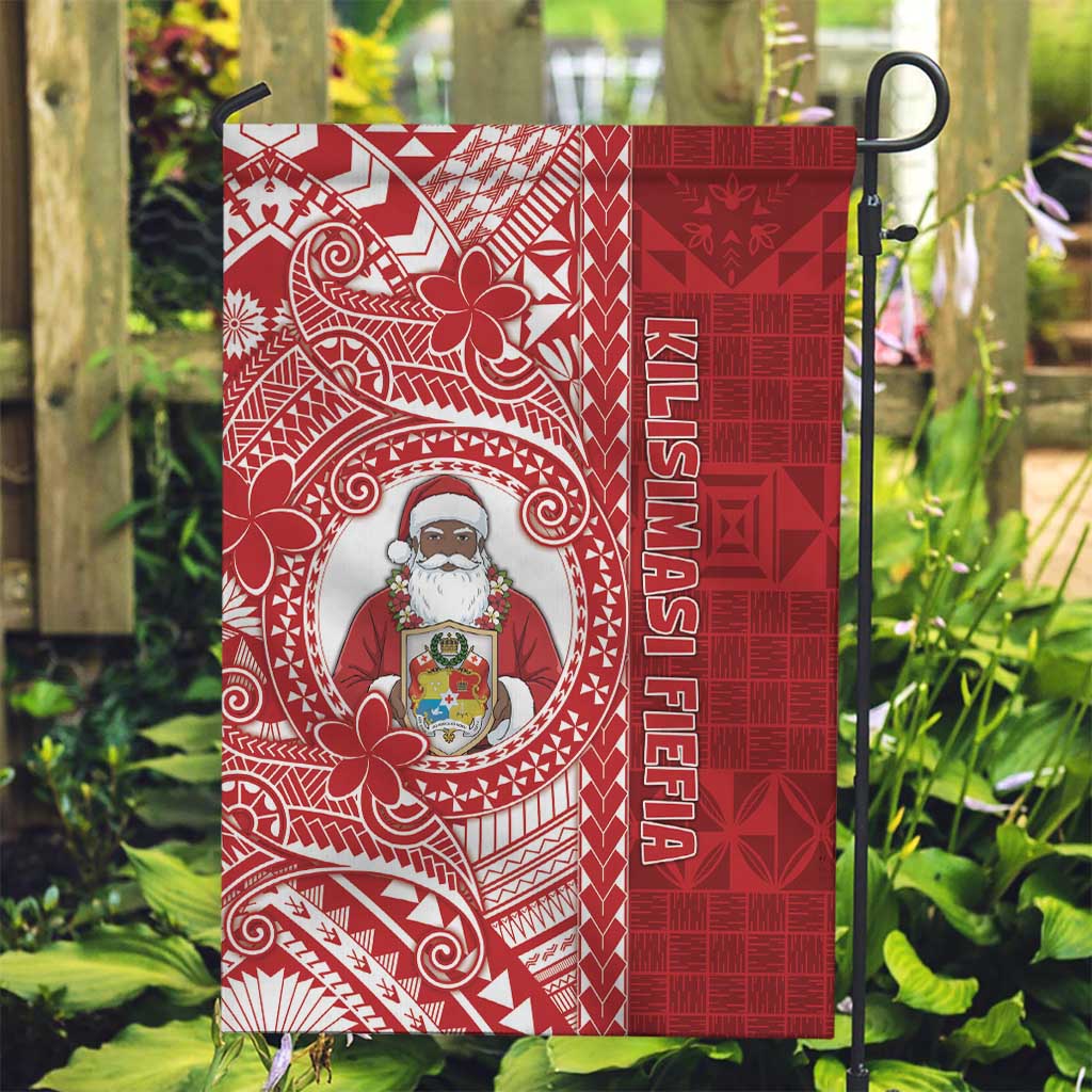 Tonga Christmas Garden Flag Kilisimasi Fiefia - Polynesian Pride