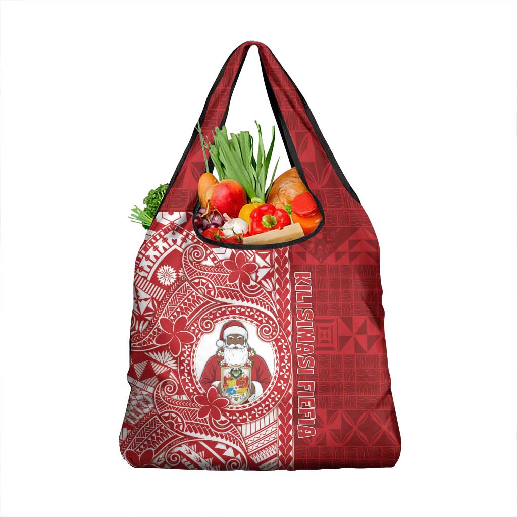 Tonga Christmas Grocery Bag Kilisimasi Fiefia - Polynesian Pride
