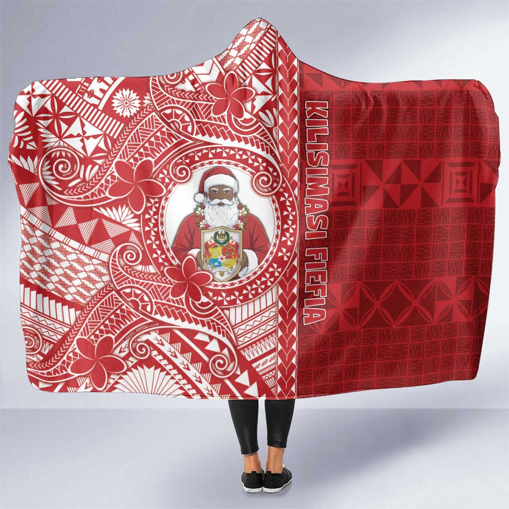 Tonga Christmas Hooded Blanket Kilisimasi Fiefia - Polynesian Pride