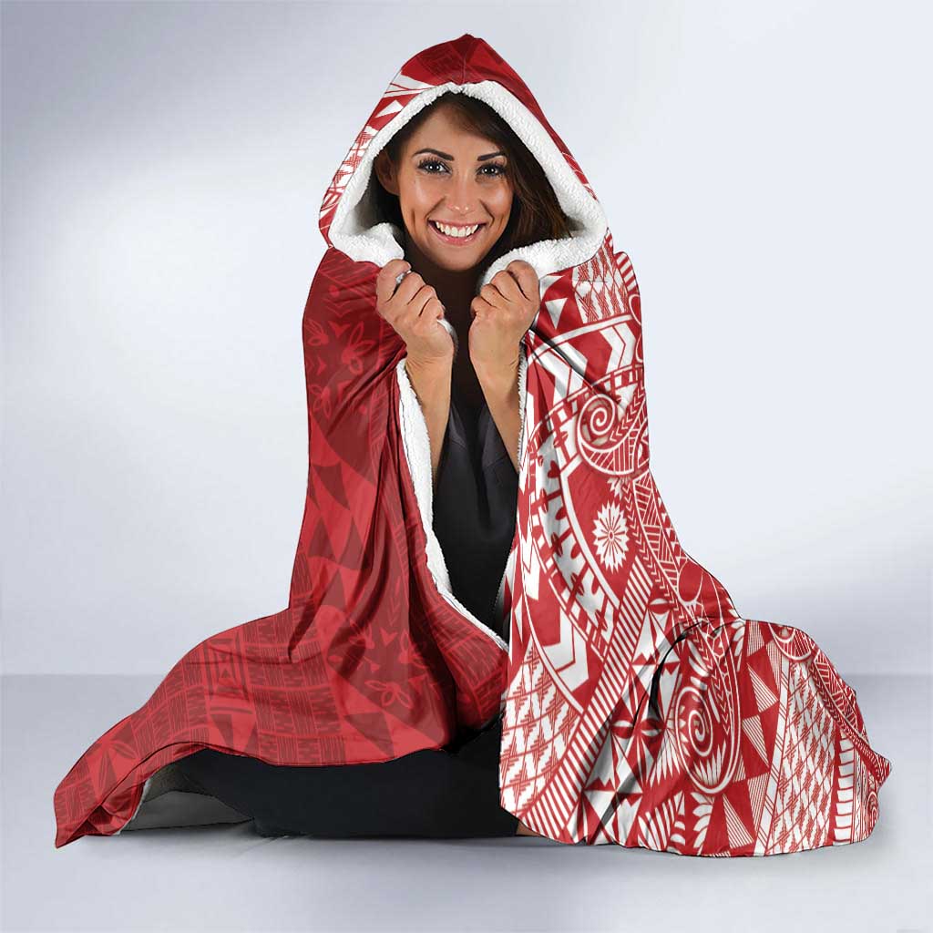 Tonga Christmas Hooded Blanket Kilisimasi Fiefia - Polynesian Pride