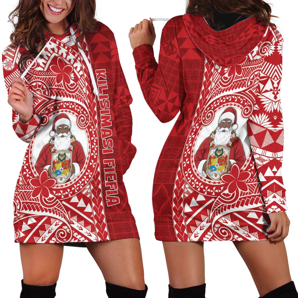 Tonga Christmas Hoodie Dress Kilisimasi Fiefia - Polynesian Pride