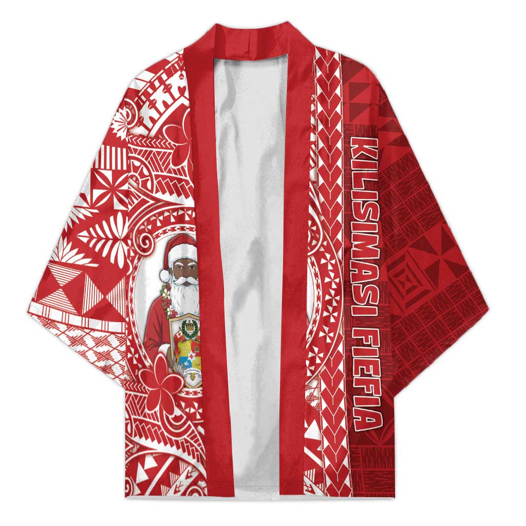 Tonga Christmas Kimono Kilisimasi Fiefia - Polynesian Pride