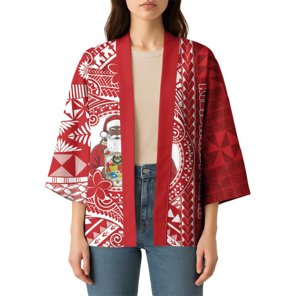 Tonga Christmas Kimono Kilisimasi Fiefia - Polynesian Pride