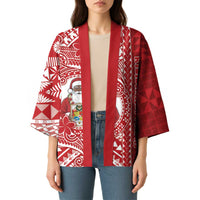 Tonga Christmas Kimono Kilisimasi Fiefia - Polynesian Pride