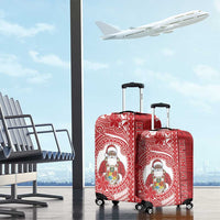 Tonga Christmas Luggage Cover Kilisimasi Fiefia - Polynesian Pride