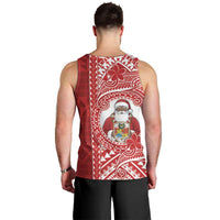 Tonga Christmas Men Tank Top Kilisimasi Fiefia - Polynesian Pride