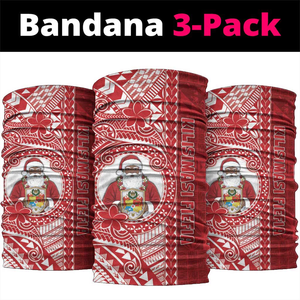 Tonga Christmas Neck Gaiter Kilisimasi Fiefia - Polynesian Pride