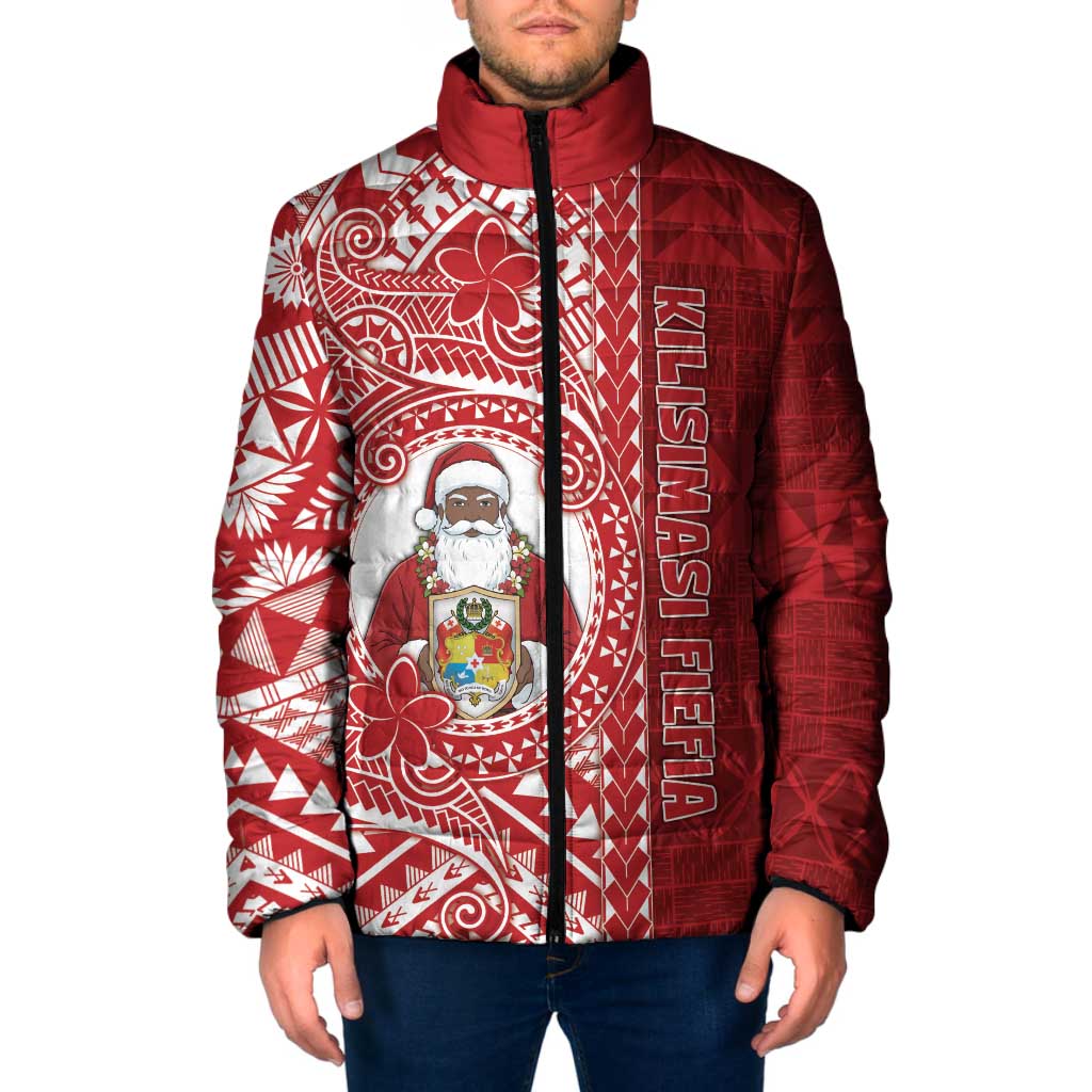 Tonga Christmas Padded Jacket Kilisimasi Fiefia - Polynesian Pride