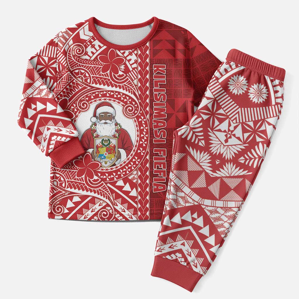Tonga Christmas Pajama Set Kilisimasi Fiefia - Polynesian Pride