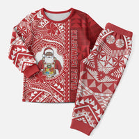 Tonga Christmas Pajama Set Kilisimasi Fiefia - Polynesian Pride