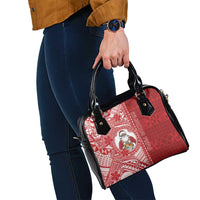 Tonga Christmas Shoulder Handbag Kilisimasi Fiefia - Polynesian Pride