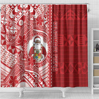 Tonga Christmas Shower Curtain Kilisimasi Fiefia - Polynesian Pride